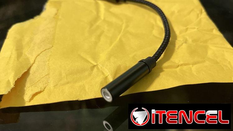 Adaptador tipo c a 3.5 plug Funciona con los Móviles de Gama Alta