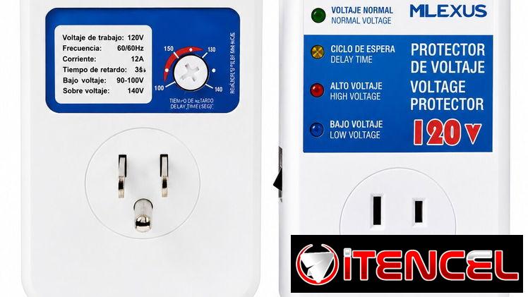 ⚡🔌PROTECTOR DE VOLTAJE MILEXUS 20A 120V⚡🔌
