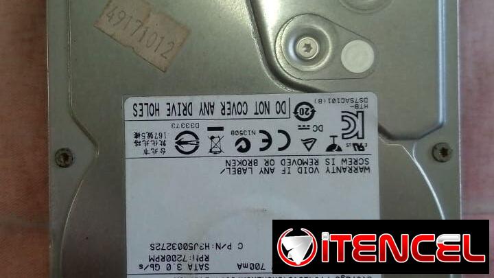 🔥OFERTA🔥 DISCO 500GB HITACHI – HDD DE USO FUNCIONANDO BIEN PC –  EN 6 USD O AL CAMBIO