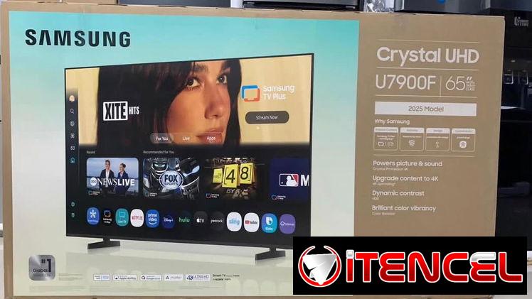 Smart TV Samsung  65 pulgadas UHD 4K año 2025 U7900F SO Tizen TV precio $655 USD transporte incluido