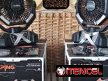 🪭🍃🪫⚡| 🔊 💫VENTILADOR RECARGABLE COLDSKY💫