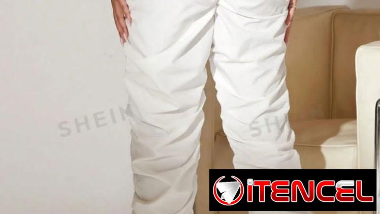 ♦️♦️Pantalón blanco en Tendencia