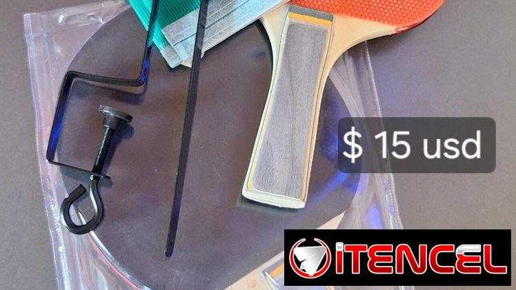 JUEGO DE TENIS DE MESA. PING PONG