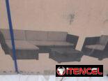 Juego de terraza y muebles de exterior
