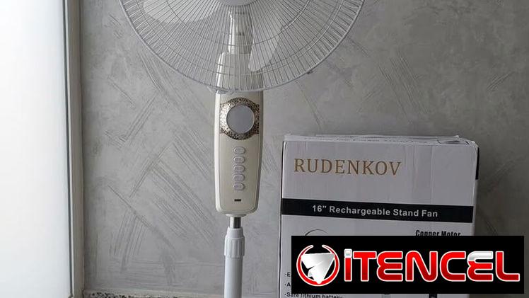 Ventiladores recargables