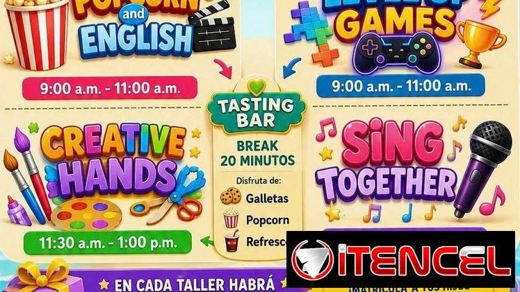 👧👦 Ayuda a tus hijos a ganar confianza en inglés mientras disfrutan de unas vacaciones increíbles.