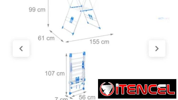 🧧Tendedero plegable /30 usd🧧
