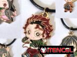 Collares animes y de videojuegos en La Habana Vieja