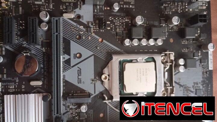 Kit h310 micro i7 8700 8 GB de RAM en perfecto estado 💯