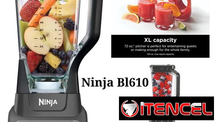 Batidora Ninja Bl610 1000w selladas en caja a estrenar por usted 72oz