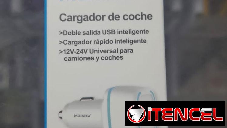 Cargador de coche [ solo para  carga ]