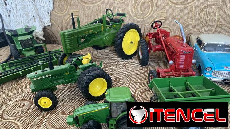 Tractores y carros de colección