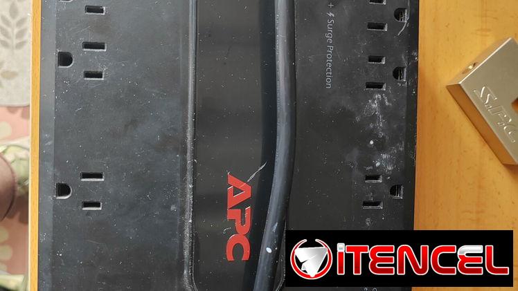 Backup apc 8tomas