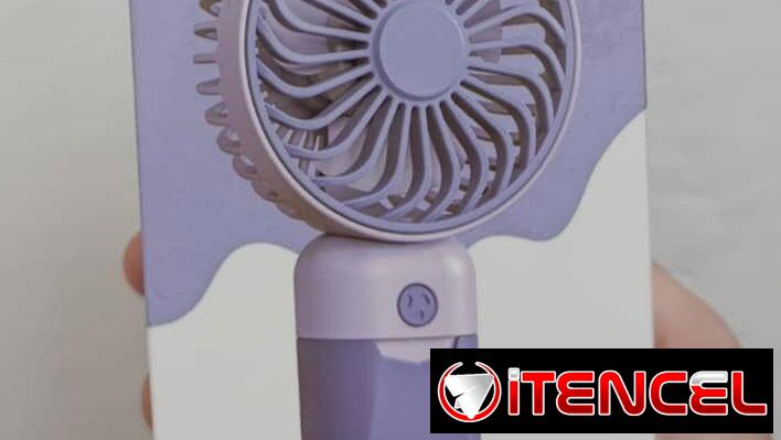 Ventilador portatil