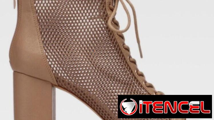 💎 Sandalias Abotinadas Beige Talla 41/42 – Jenny Fairy – Ideal para eventos o diario
