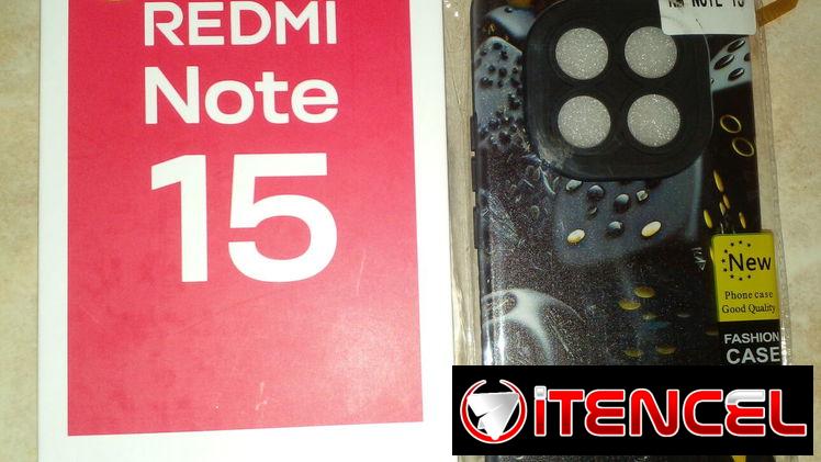 XIAOMI REDMI NOTE 15 , NUEVO EN SU CAJA, CON TODOS SUS ACCESORIOS
