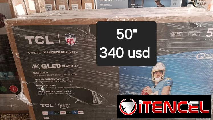 Televisores SmartTV TCL 50″ 55″