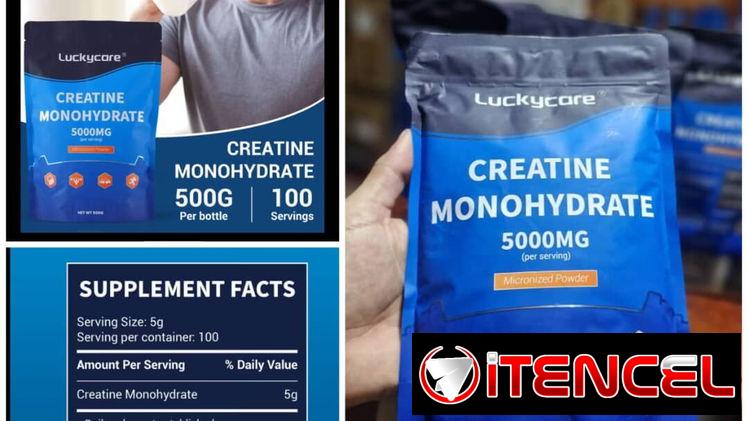 Creatina monohidratada 500 g