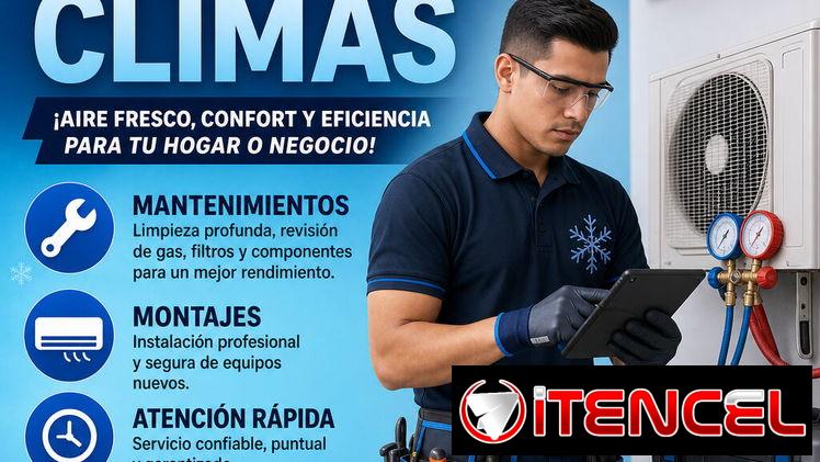 Mantenimiento y montaje a equipos de aire