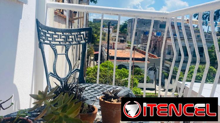 Se alquila hermoso departamento en el vedado de 1 habitación (Rld0003S,)