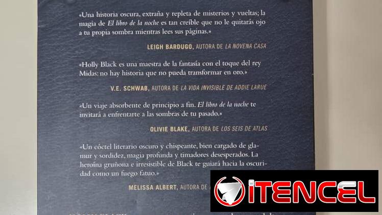 Libro Original El Libro de la Noche de Holly Black