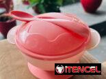 (C)SET DE TAZA CON CUCHARA PARA APRENDIZAJE DE BEBÉS