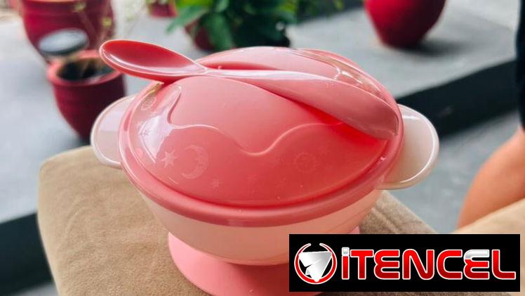(C)SET DE TAZA CON CUCHARA PARA APRENDIZAJE DE BEBÉS
