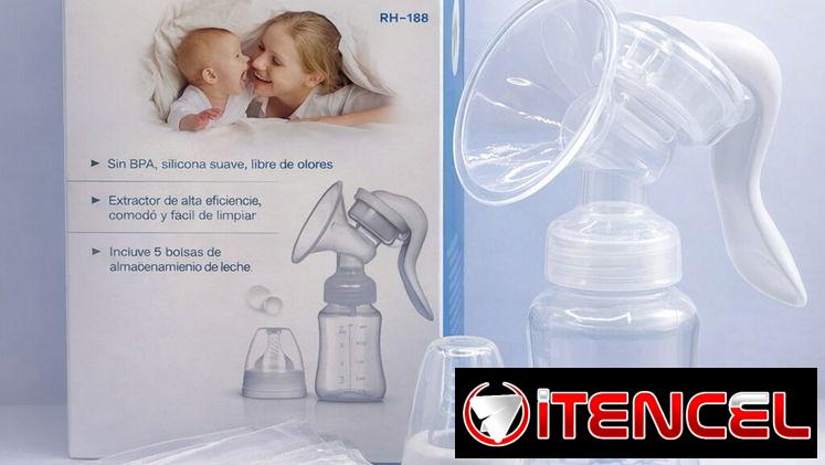 Extractor de leche manual