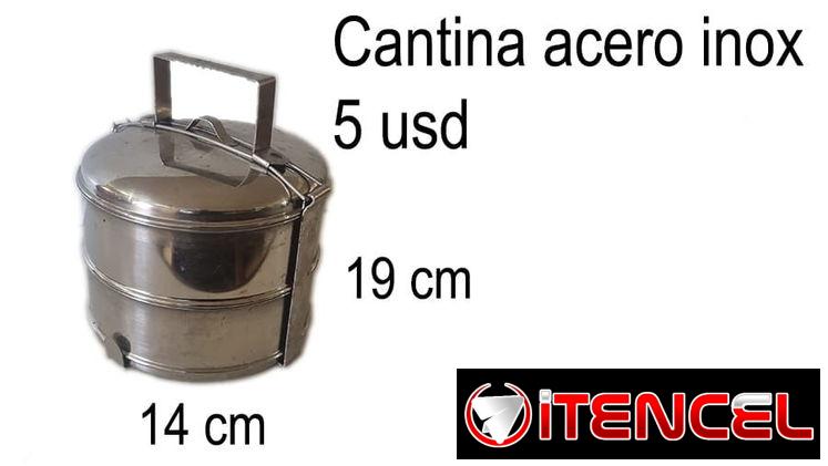 Se vende cantina de acero inoxidable