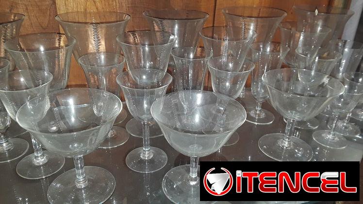 Copas de bacarat