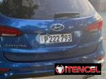 Vendo o negocios, Hyundai Santa Fe, 2018 . Asiento en piel.