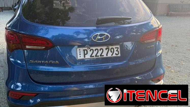 Vendo o negocios, Hyundai Santa Fe, 2018 . Asiento en piel.