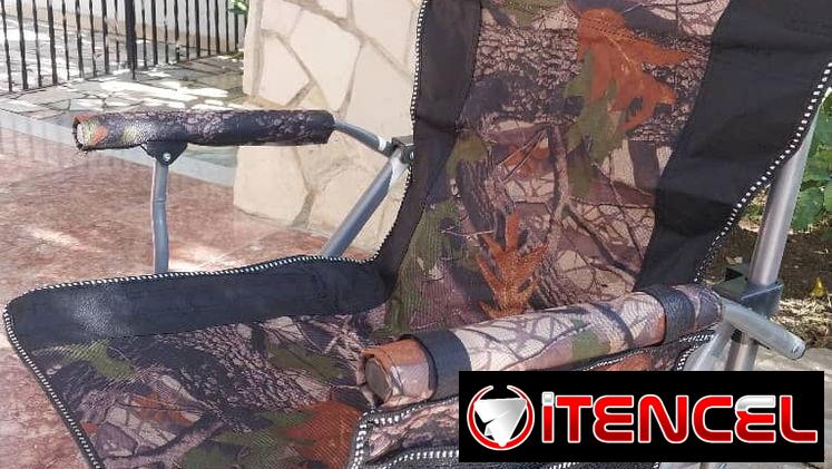 Sillas plegables de camping para adultos, disponibles 4,de cada color