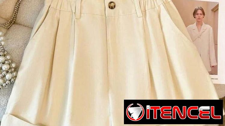 Shorts de vestir de mujer