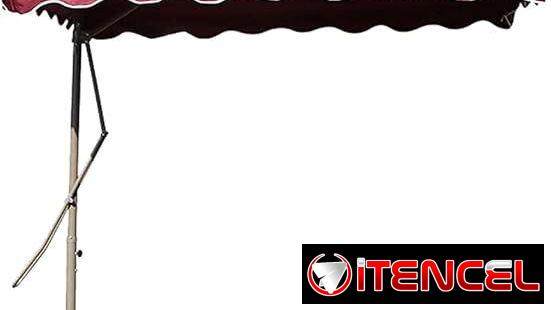 📢 Sombrillas para exteriores con base. Importadas