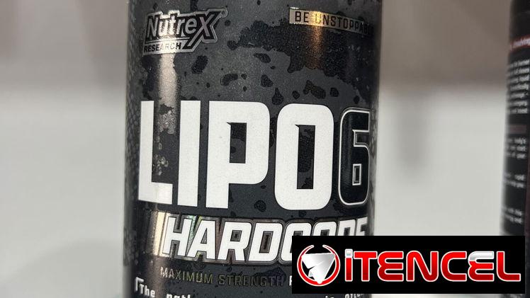 LIPO 6 HARDCORE QUEMADOR DE GRASA