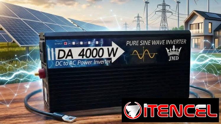 Inversores Onda Pura 3000w Unizuki – 4000w JMD