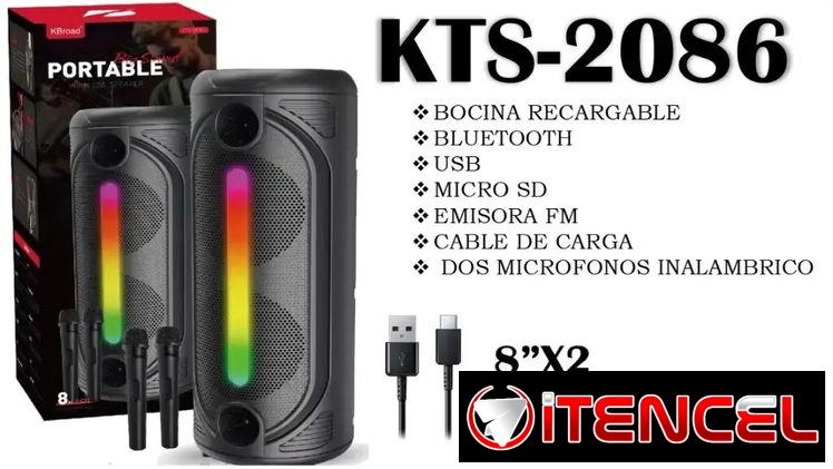 Bocina 8×2