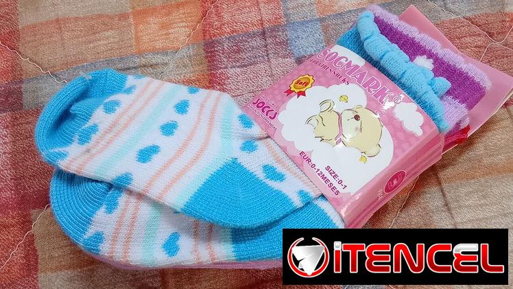 Bloumers y medias de niña/niño