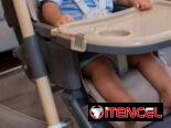 Silla de alimentacion bebes