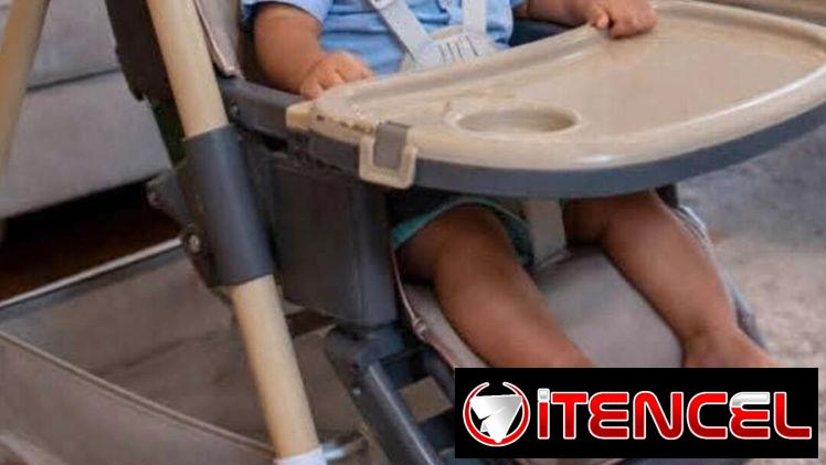 Silla de alimentacion bebes