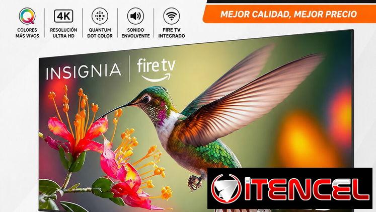 TV INSIGNIA + 55” QLED + TRANSPORTE INCLUIDO+ QLED + GARANTIA + TV SAMSUNG QLED