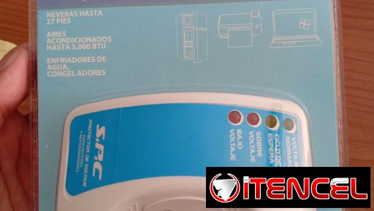 Protector de Voltaje S.P.C 120V