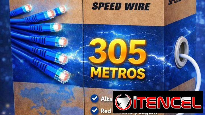 Cable de Red Cat 6