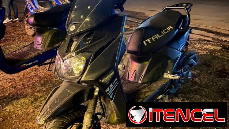 Moto italika 150cc o se hace cambio por una moto electrica haciendo 90km o más