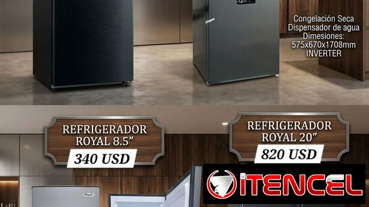 Disponibles Refrigerador Royal