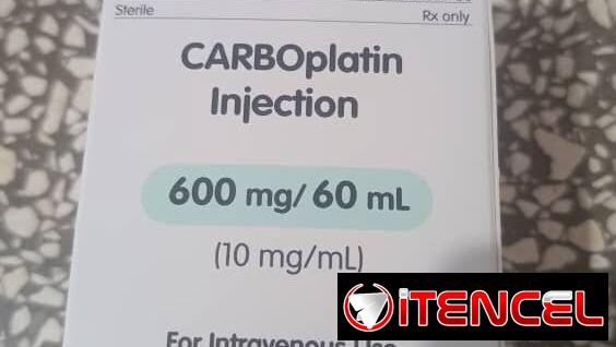 CarboPlatin en inyección 200 usd 600 mg / 60 ml