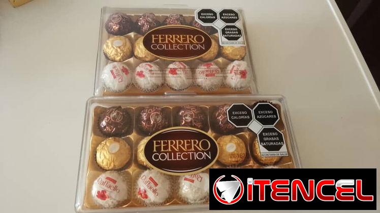 Bombons Ferrero Rocher