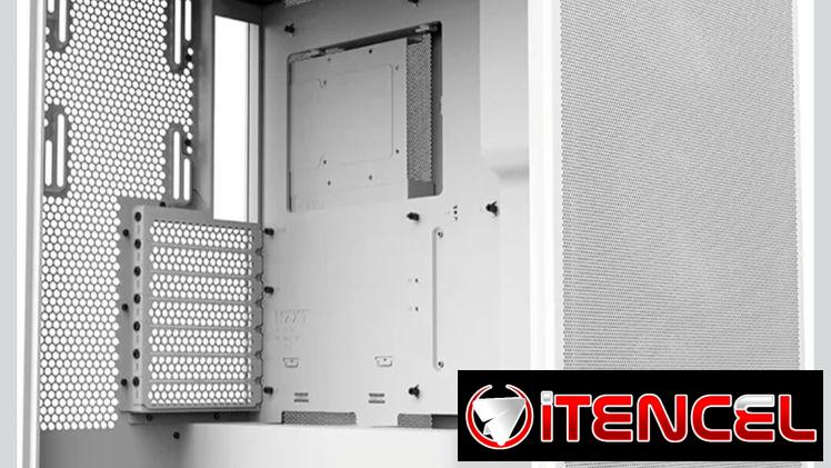 NZXT H7 FLOW DOBLE CAMARA FUENTE ESCONDIDA BESTIA DE MID TOWER NUEVO EN CAJA 📦