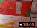 Té de bolsas. Cajita por 25 bolsitas.